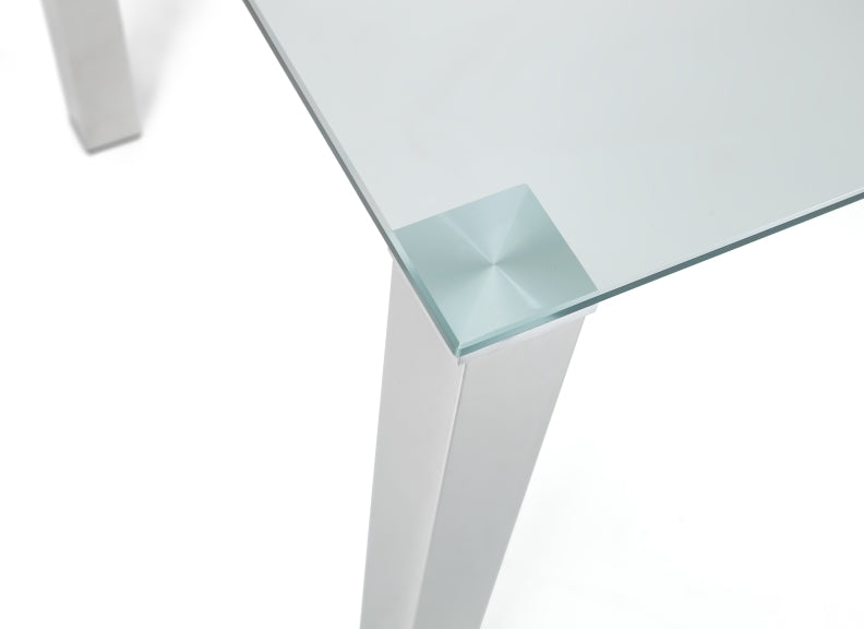 Enzo Glass Table - detail