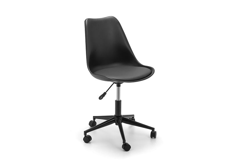 Erika Black Office Chair - 1