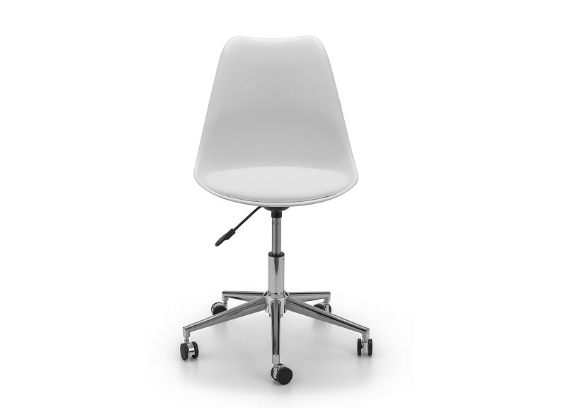 Erika White Office Chair - 2