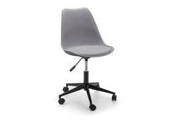 Erika Grey Office Chair - 1