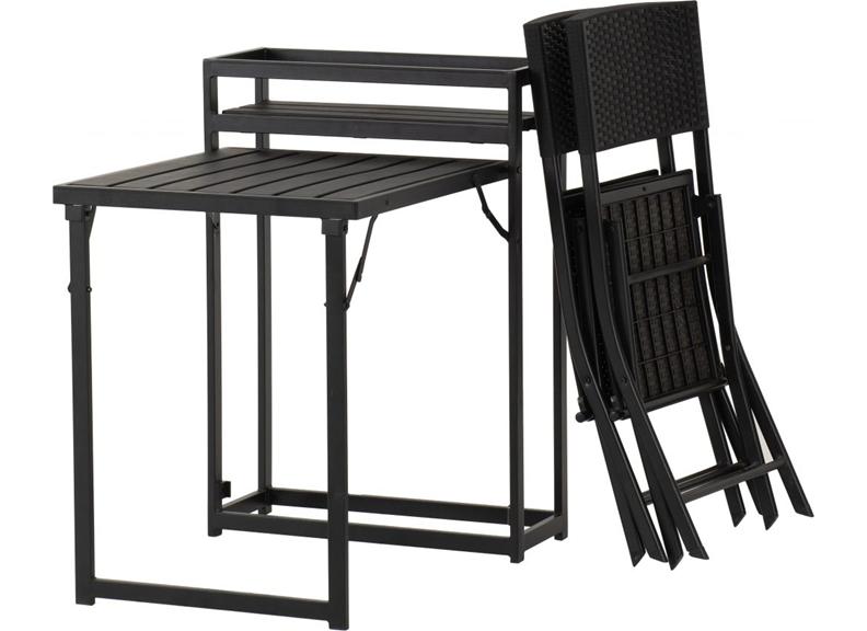 Foldaway 1+2 Garden Set –  Outdoor Patio Furniture