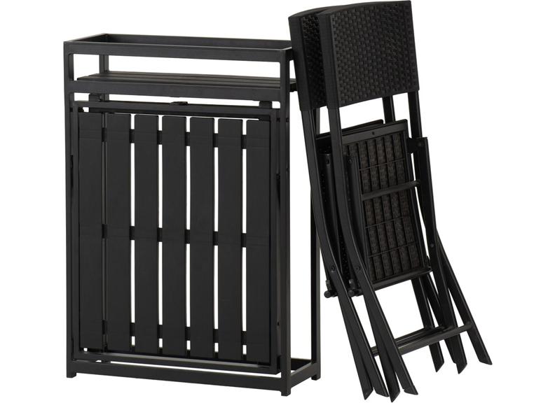 Foldaway 1+2 Garden Set –  Outdoor Patio Furniture