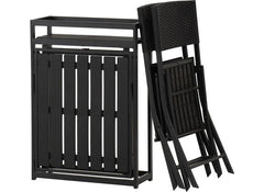 Foldaway 1+2 Garden Set –  Outdoor Patio Furniture