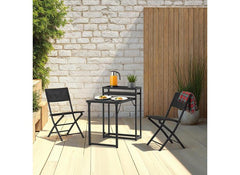 Foldaway 1+2 Garden Set –  Outdoor Patio Furniture