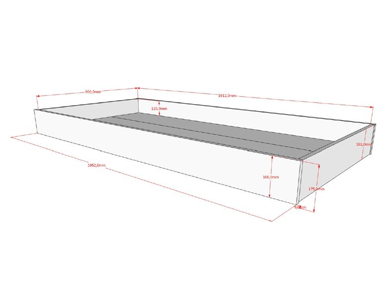 Forrest Bunk Bed W/Optional Drawer