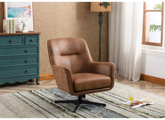 Felicia Tan Swivel Chair - 2