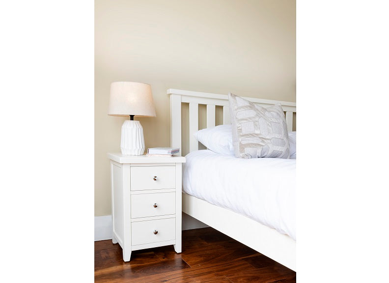 Ferndale White Bedside - room