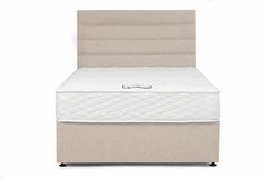 Formation Complete Bed Set - 5 ft Divan Bed With Headboard And Fabric Colour Options