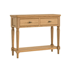 Verona Console Table With Shelf