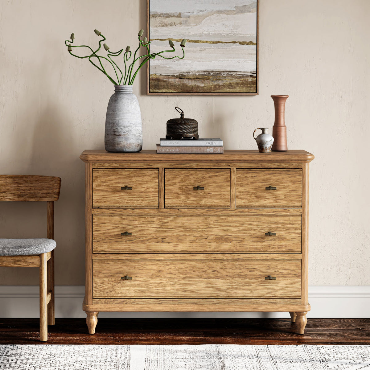 Verona 3 Over 2 Drawer Chest