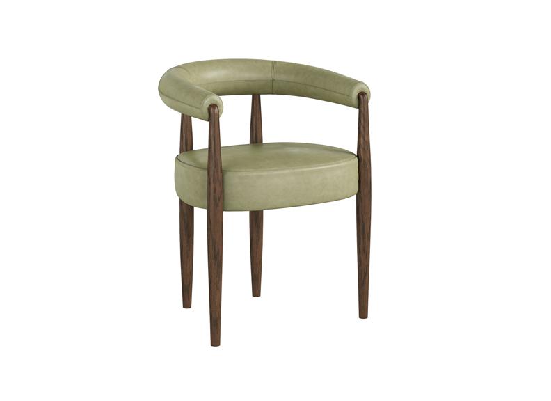 Florence Dining Set – Dark Wood Frame | Three Chair Colour Options
