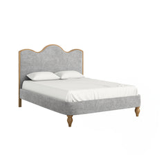 Verona Bed 5 ft Grey