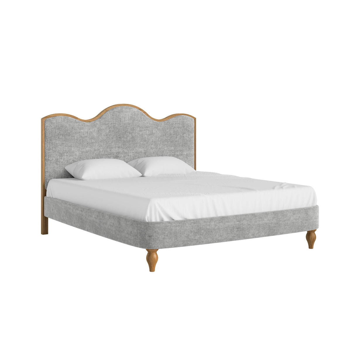 Verona Bed 6 ft Grey