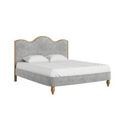 Verona Bed 6 ft Grey