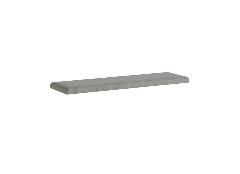 Normandy Storage Bench | Oak Storage Bench With Whitewashed Finish & Cushion Option