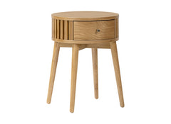 Soho Round End Table - closed