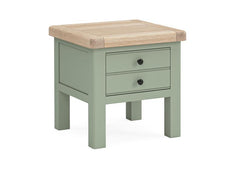 Salcombe Sage Lamp Table - c/o