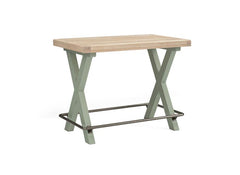 Salcombe Sage Bar Table