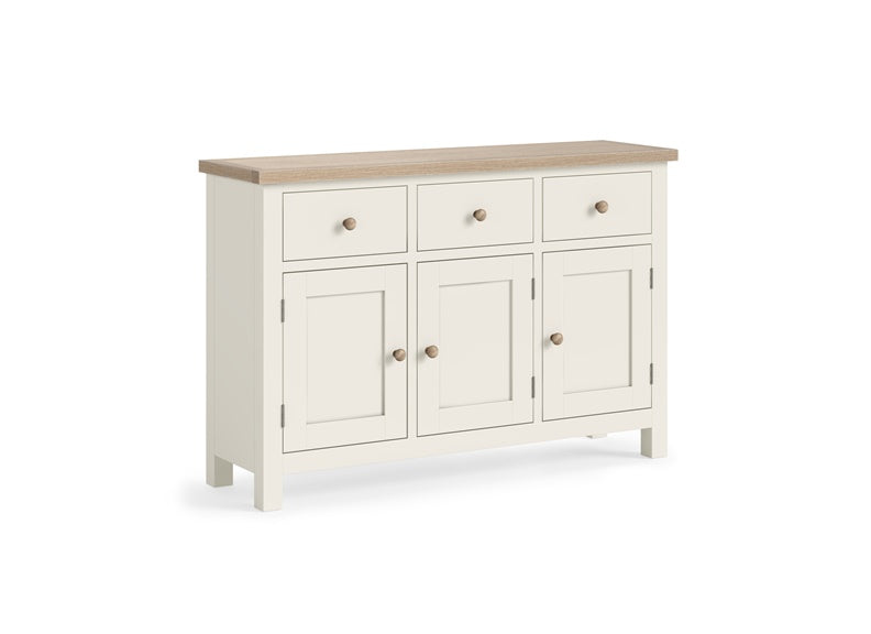MC Coconut Large Sideboard - wooden handles