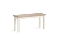 Modern Country Coconut Dining Bench