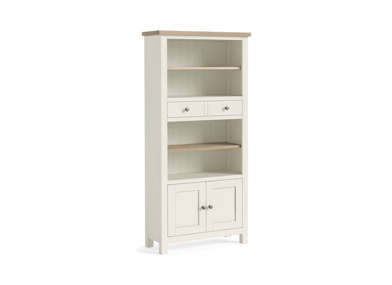 MC Oak Display Unit  W/Metal Handles