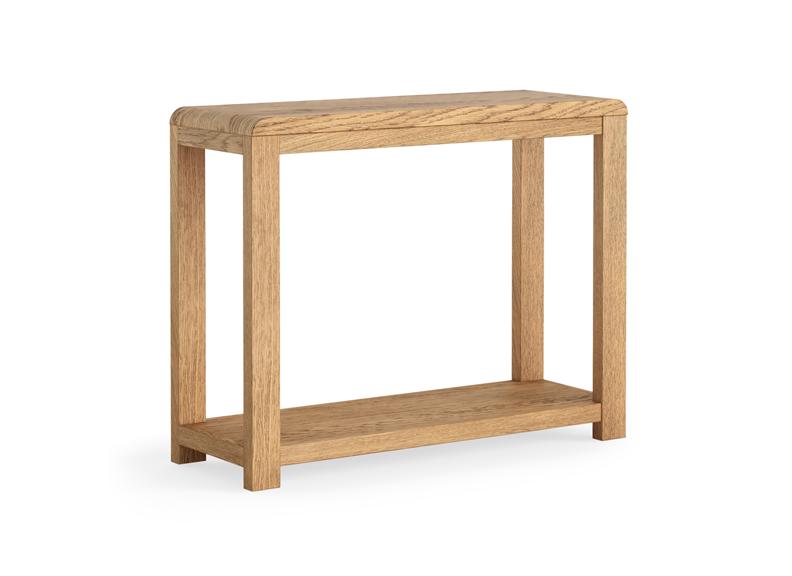 Thurlstone Console Table – From Oak & Oak Veneers | Modern Occasional Table