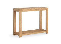 Thurlstone Console Table – From Oak & Oak Veneers | Modern Occasional Table