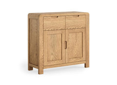 Thurlstone Small Sideboard – From Oak & Oak Veneers | Modern Small Storage Unit (Copy)
