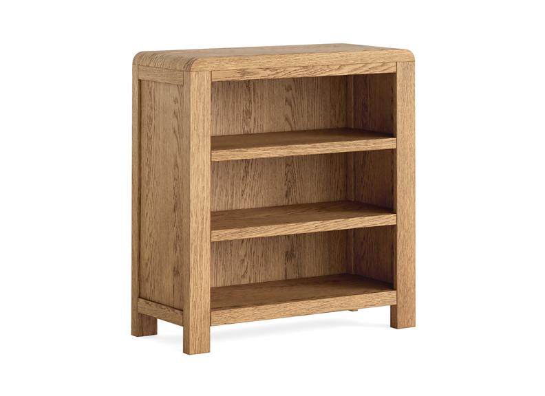 Thurlstone Bookcases – From Oak & Oak Veneers | Low Or Tall Occasional Book Storage Units