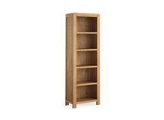 Thurlstone Bookcases – From Oak & Oak Veneers | Low Or Tall Occasional Book Storage Units