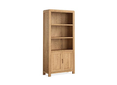 Thurlstone Large Display Stand – From Oak & Oak Veneers | Modern Large Display/Storage Unit