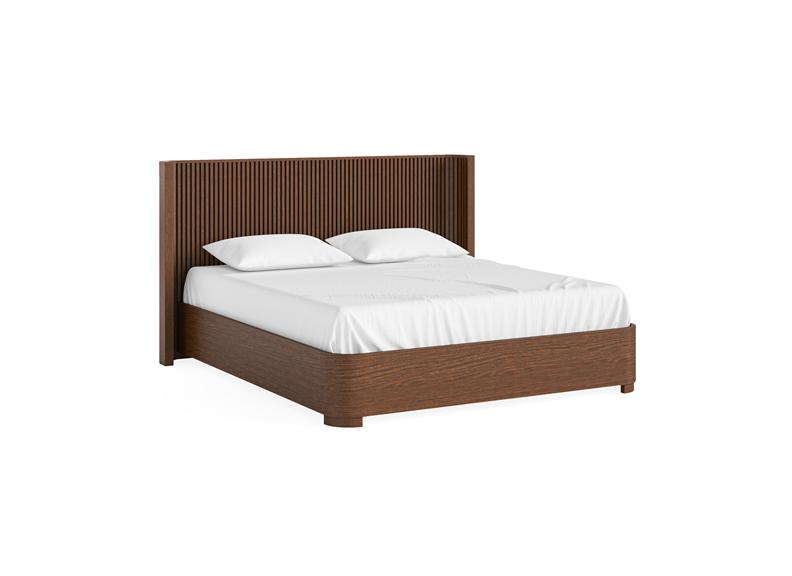 Soho Brown Bedframe - Brown Wood Bedroom Furniture