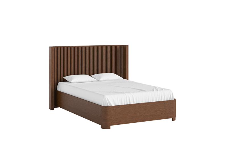 Soho Brown Bedframe - Brown Wood Bedroom Furniture