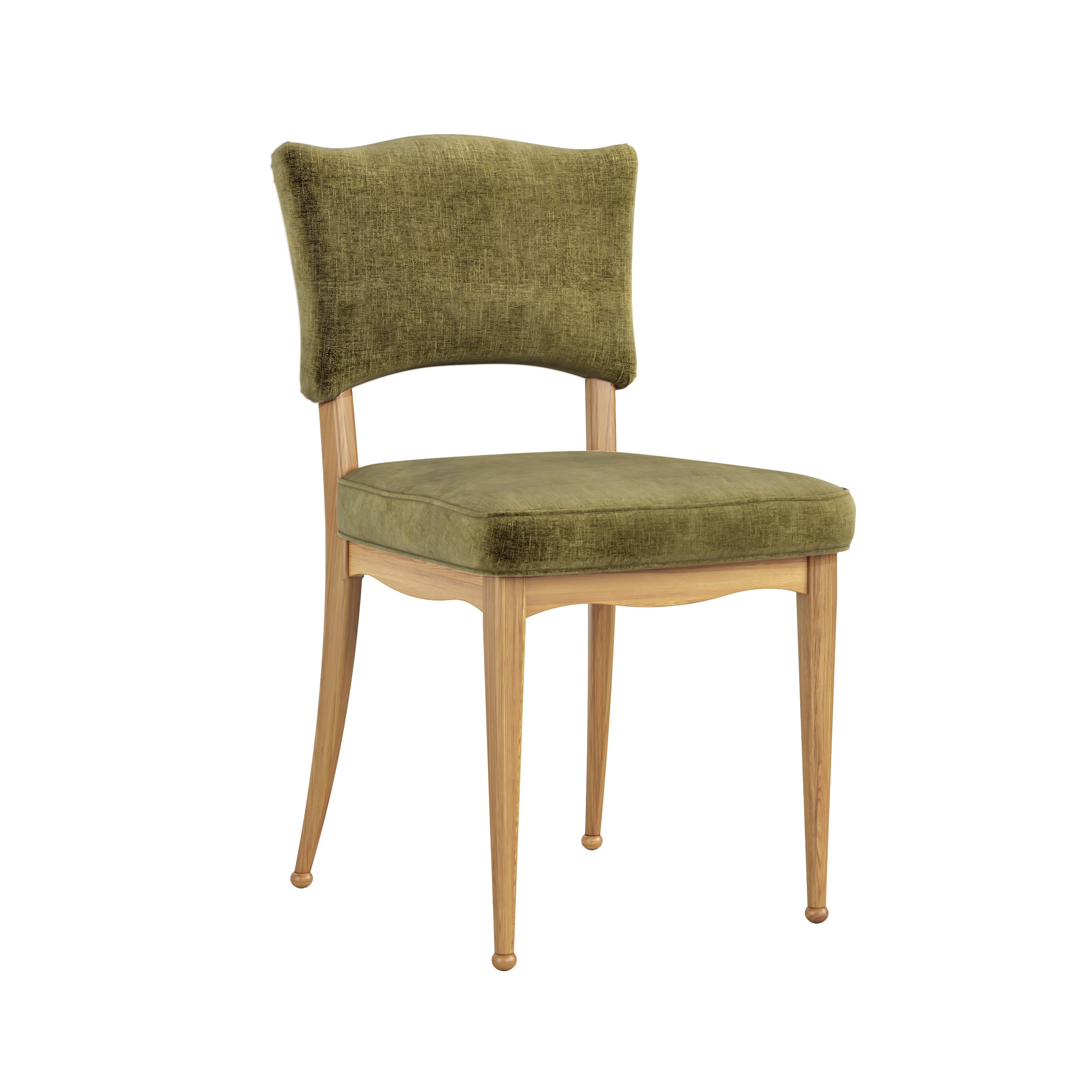 Verona Ivy Chair Olive Green (Verona Leg)