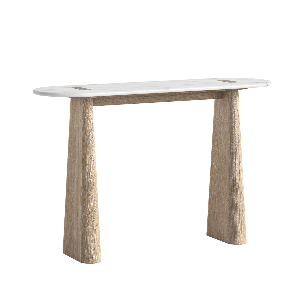 Portobello Console Table with Marble Top