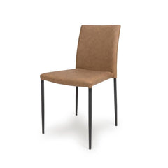 Gena Stacking Chair - Set of 4 - Tan - Image 2