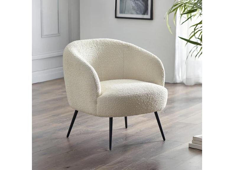 Gigi Boucle Chair - room