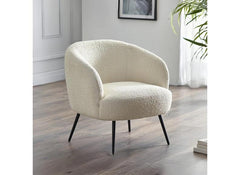 Gigi Boucle Chair - room