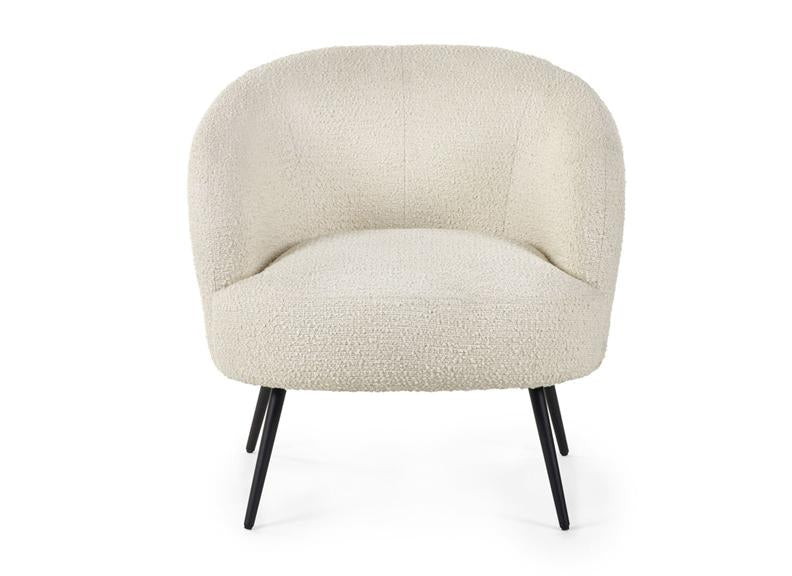 Gigi Boucle Chair - front
