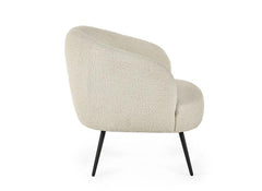 Gigi Boucle Chair - side