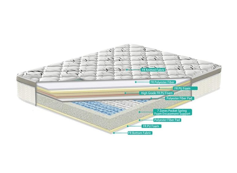 Paradise G05 4 ft6 Mattress