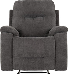 Guildford Recliner Chair Grey Fabric - image 2