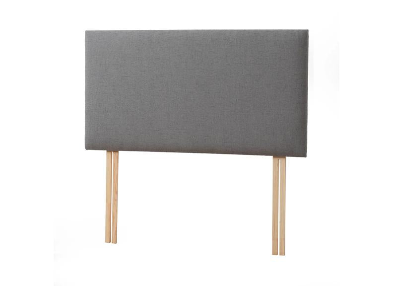 Ortholite Complete Bed Set - 3 ft Divan Bed With Headboard And Fabric Colour Options