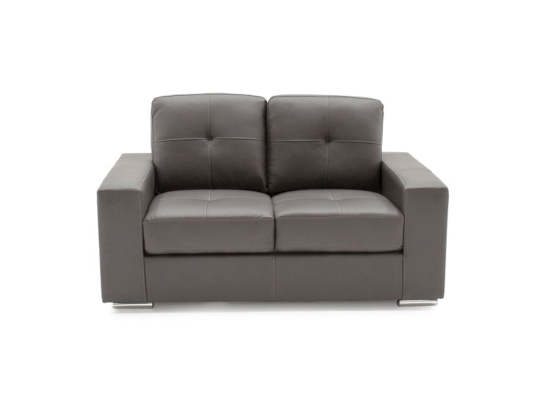 Gemona Grey Two Seat Sofa