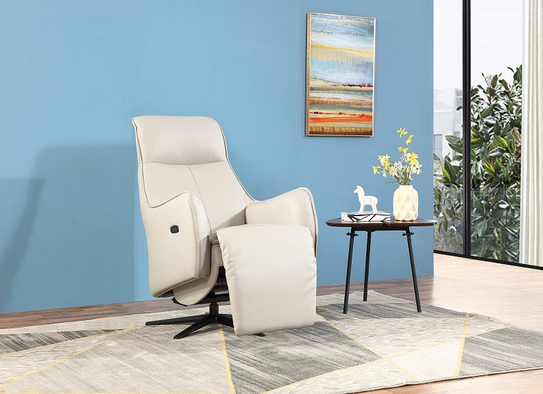 Giada Chair - in pale grey