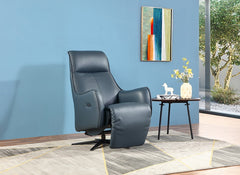 Giada Chair - in sapphire blue