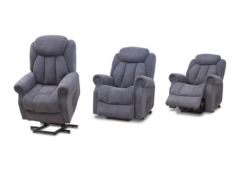 Grovenor L & R Chair  - Grey - 4