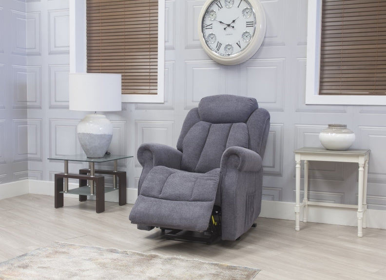 Grovenor L & R Chair  - Grey - 1