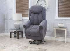 Grovenor L & R Chair  - Grey - 3