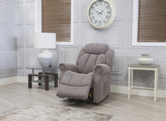 Grovenor L & R Chair  - Taupe - 1